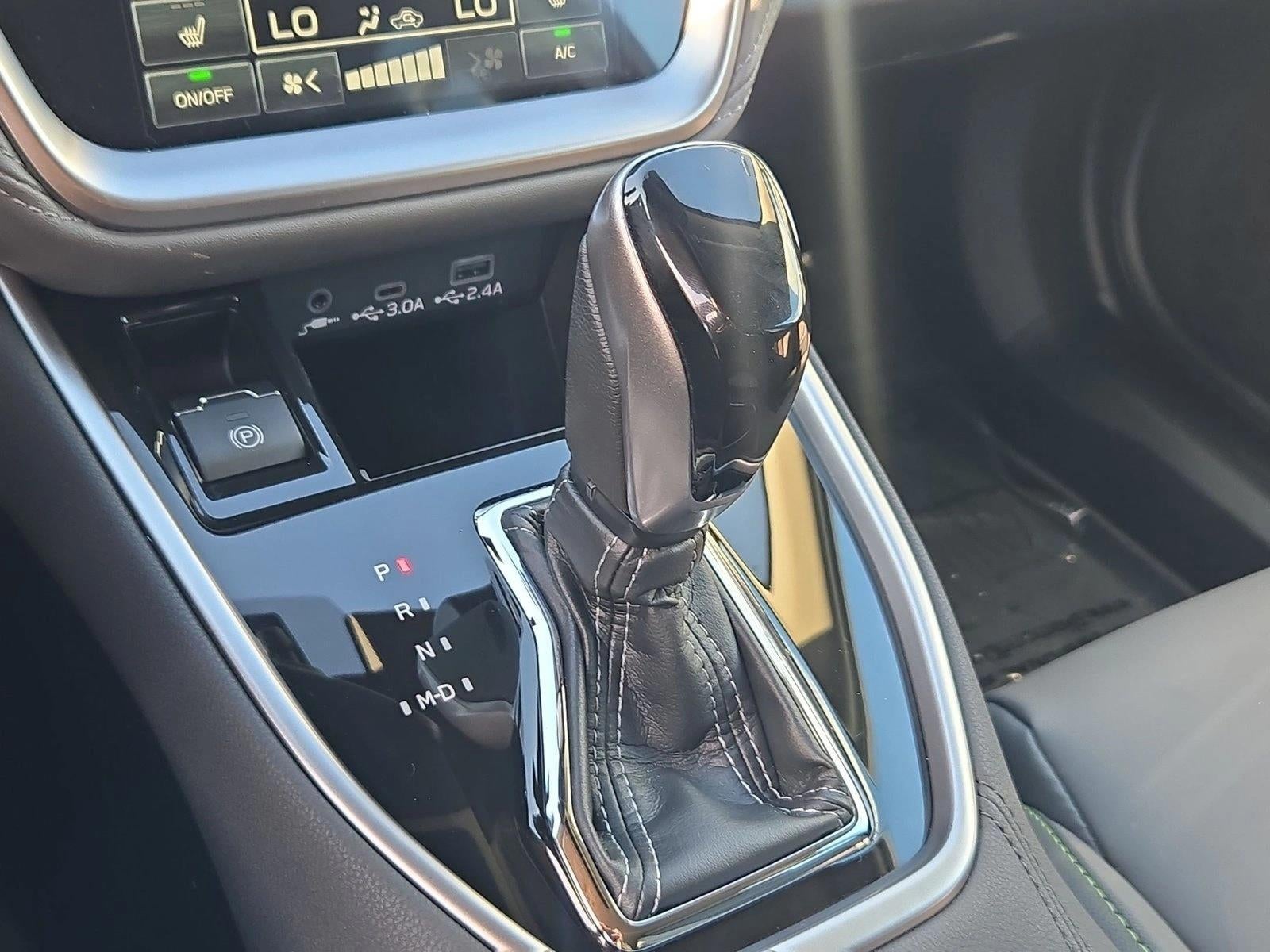 2023 Subaru Outback Onyx Edition CVT