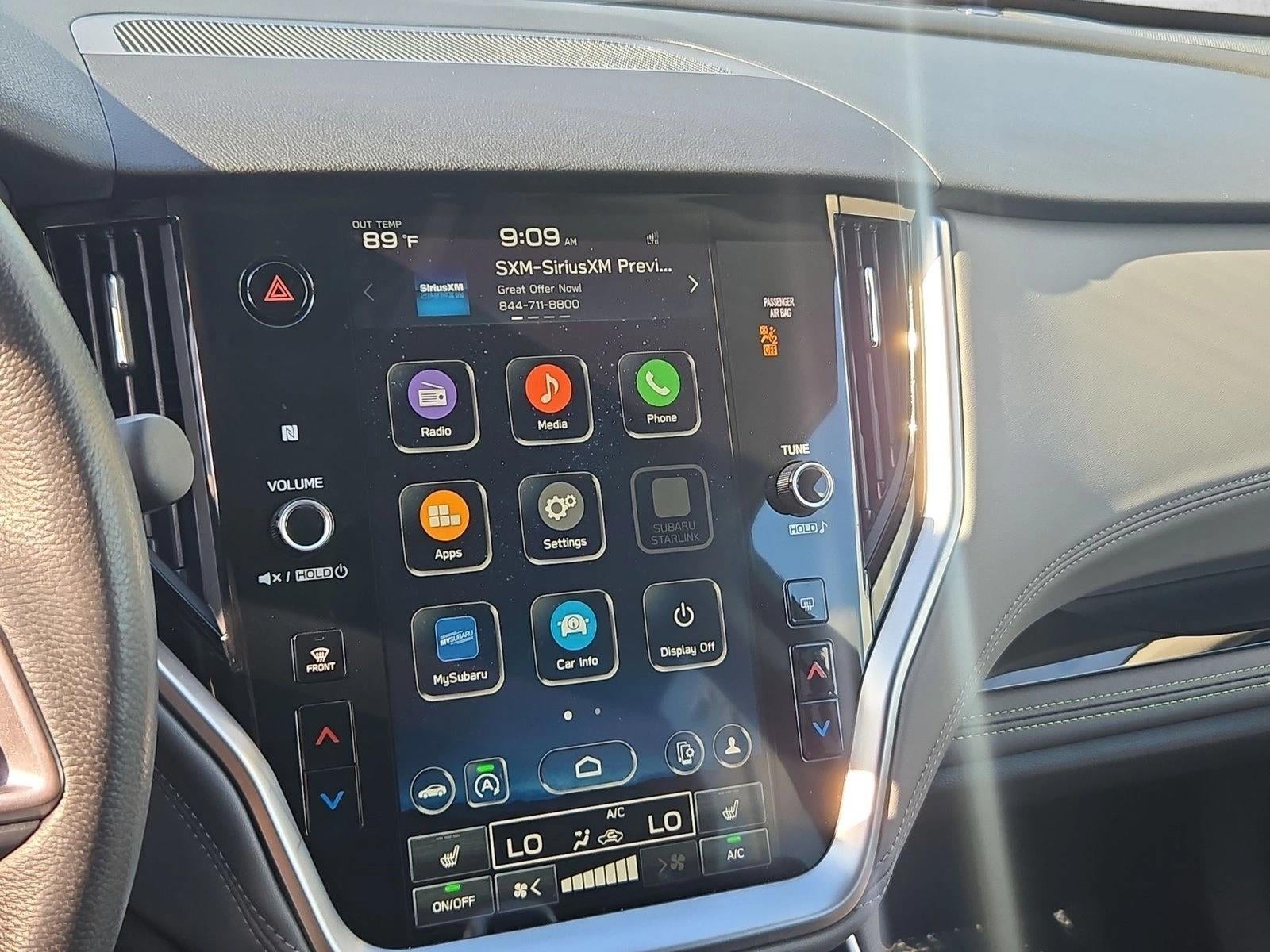 2023 Subaru Outback Onyx Edition CVT