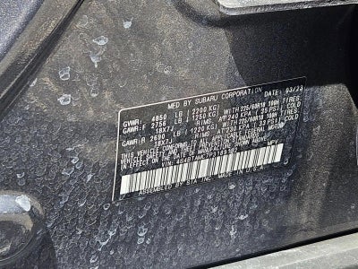 2023 Subaru Outback Limited CVT