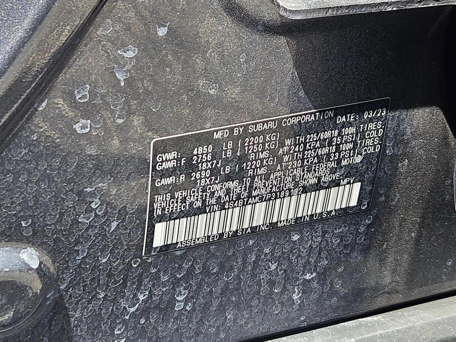 2023 Subaru Outback Limited CVT