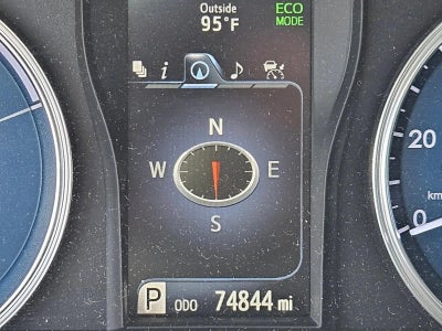 2017 Toyota Camry Hybrid XLE CVT (Natl)