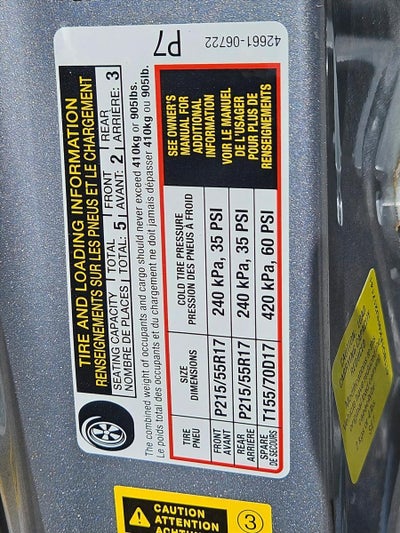 2017 Toyota Camry Hybrid XLE CVT (Natl)