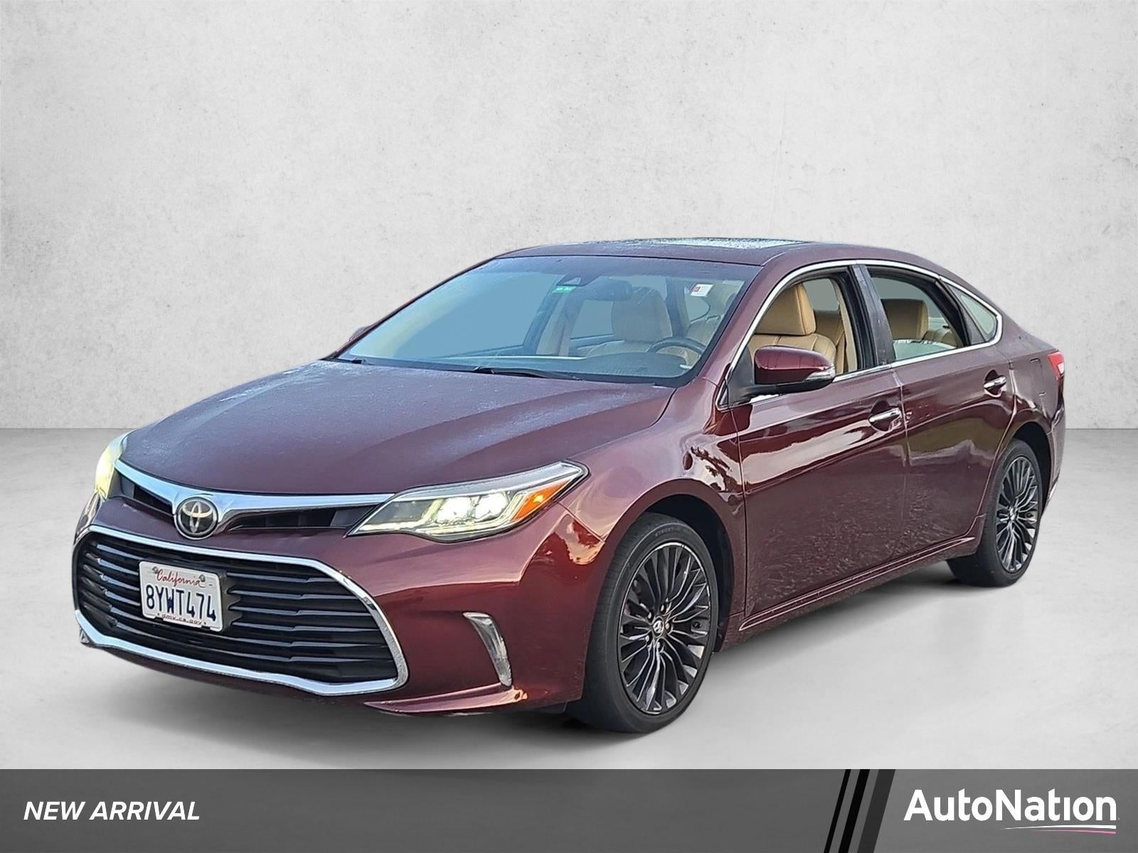 2018 Toyota Avalon Touring (Natl)