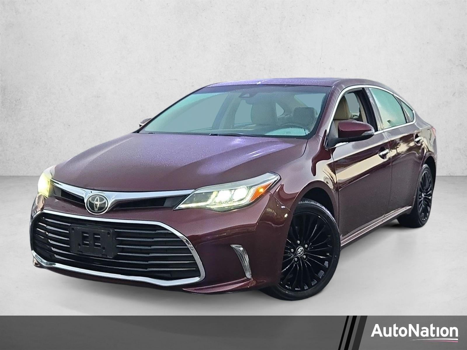 2018 Toyota Avalon Touring (Natl)