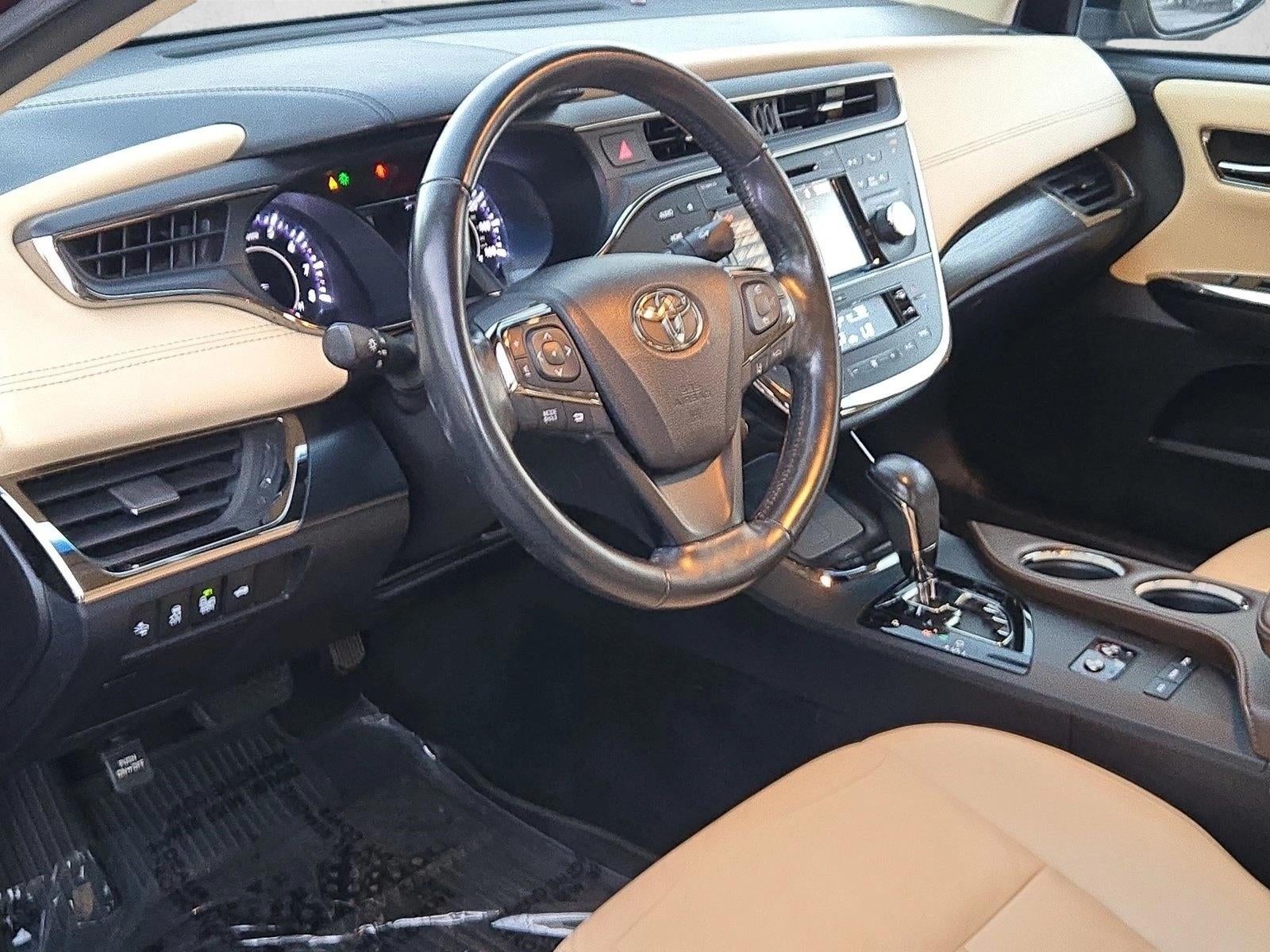 2018 Toyota Avalon Touring (Natl)