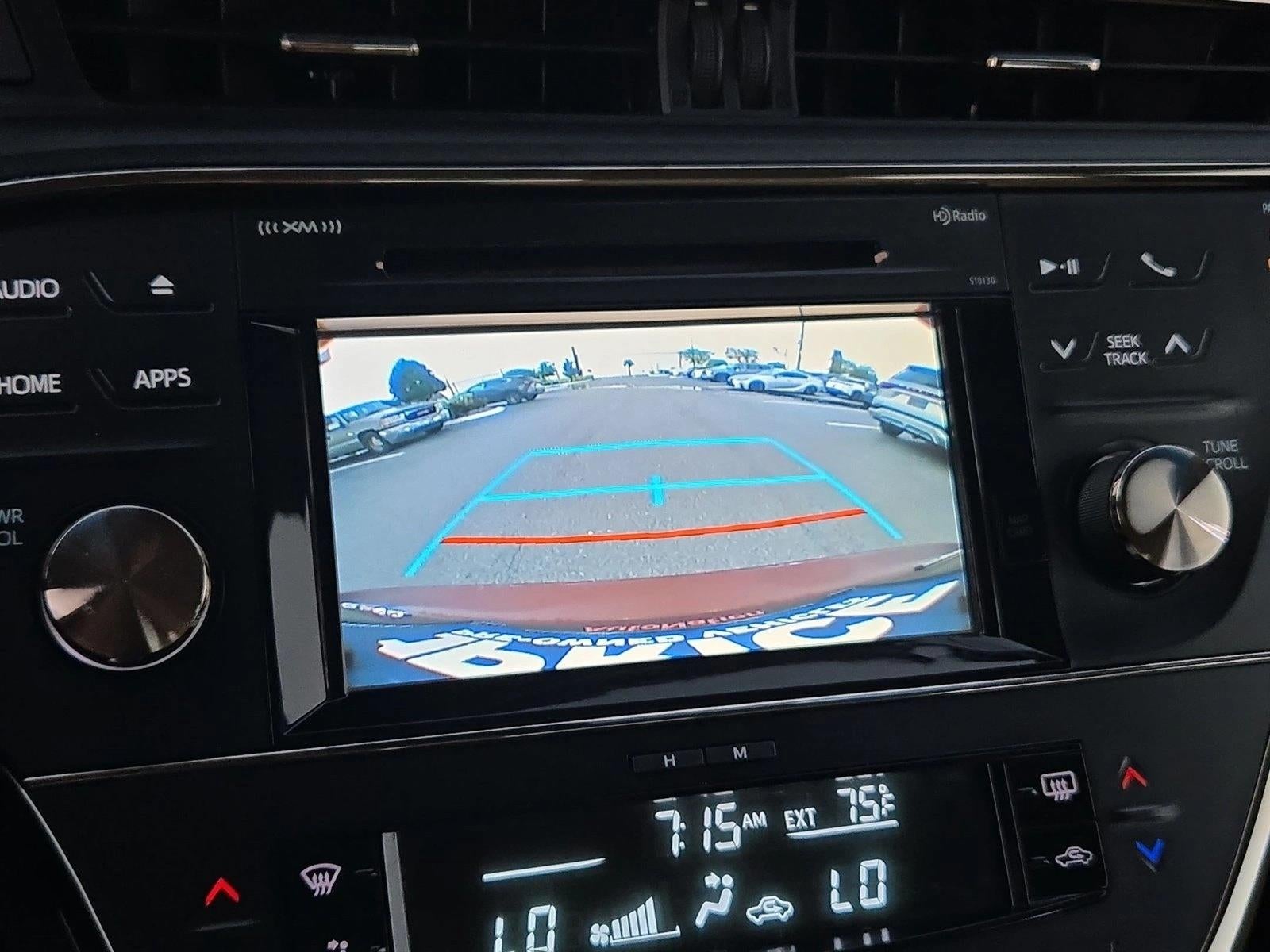 2018 Toyota Avalon Touring (Natl)
