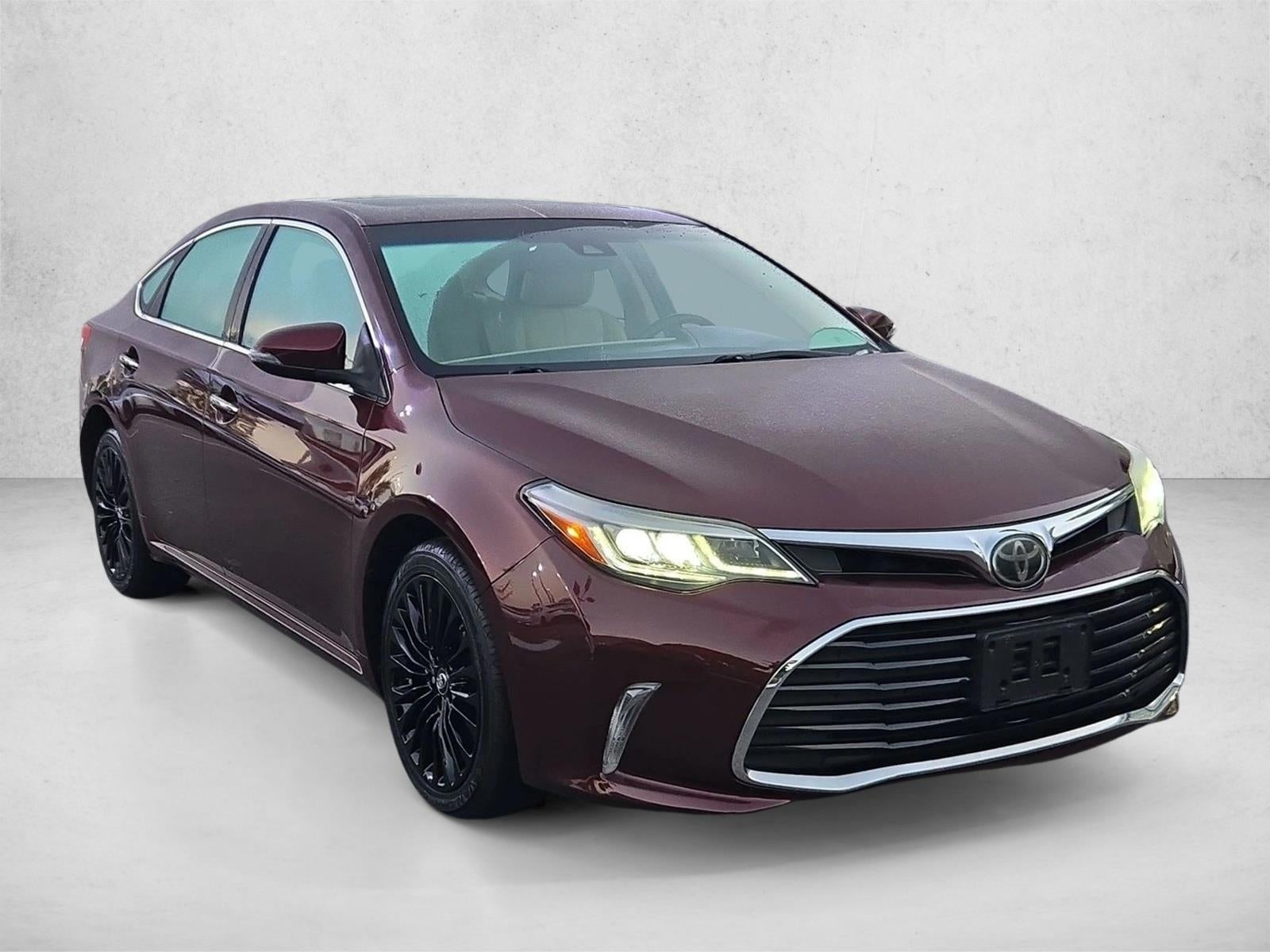 2018 Toyota Avalon Touring (Natl)