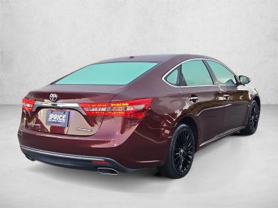 2018 Toyota Avalon Touring (Natl)