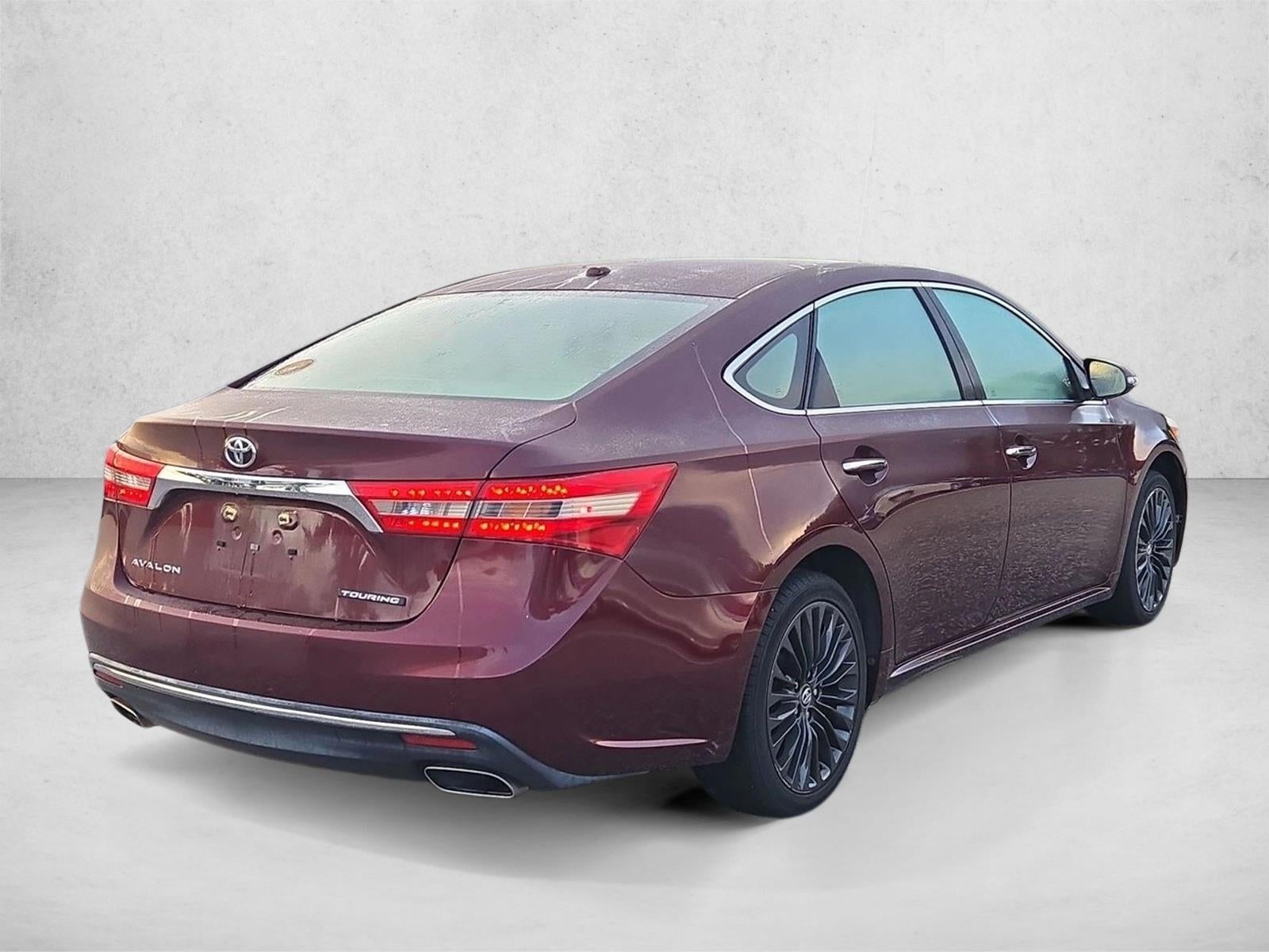 2018 Toyota Avalon Touring (Natl)