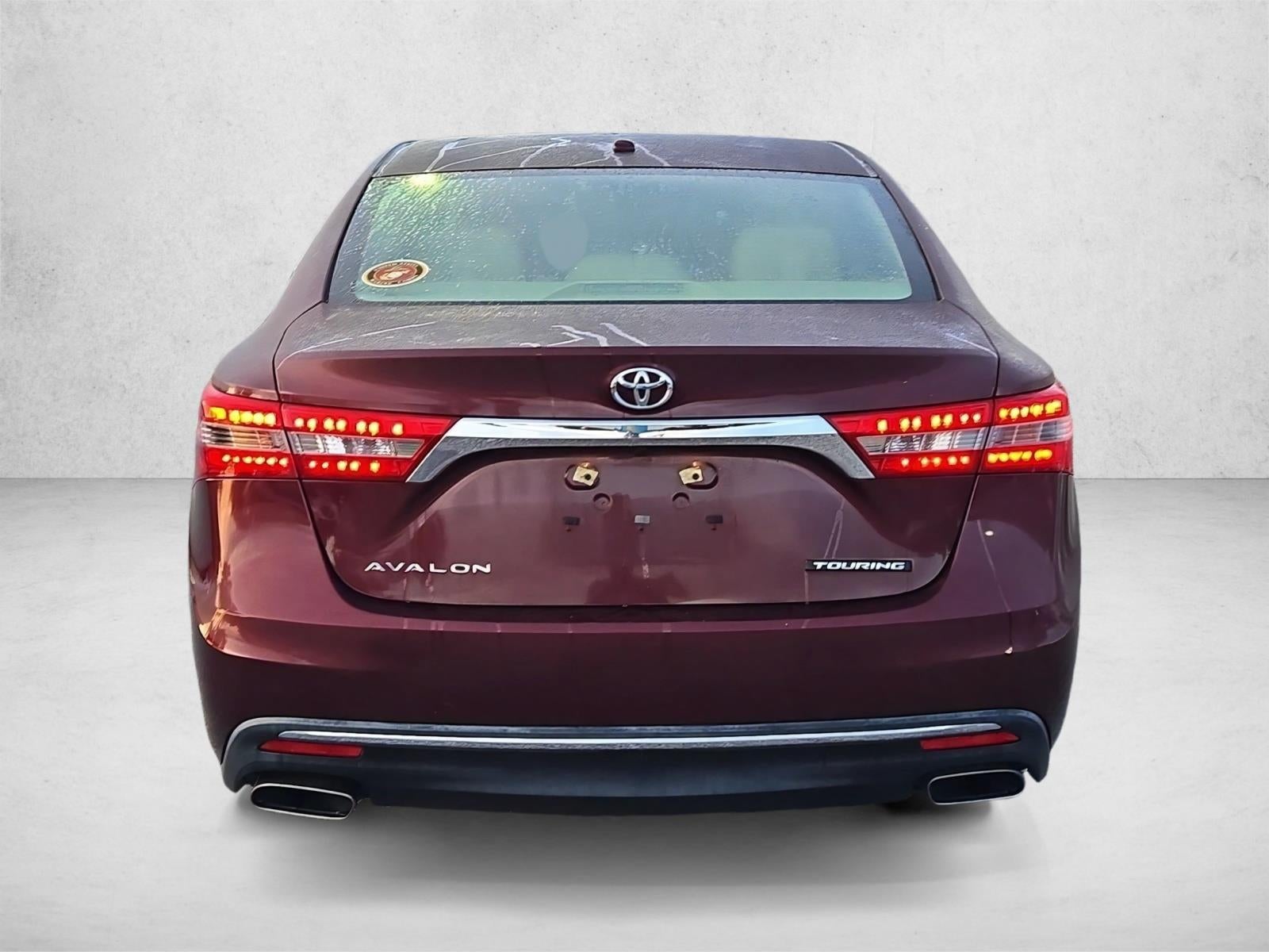 2018 Toyota Avalon Touring (Natl)