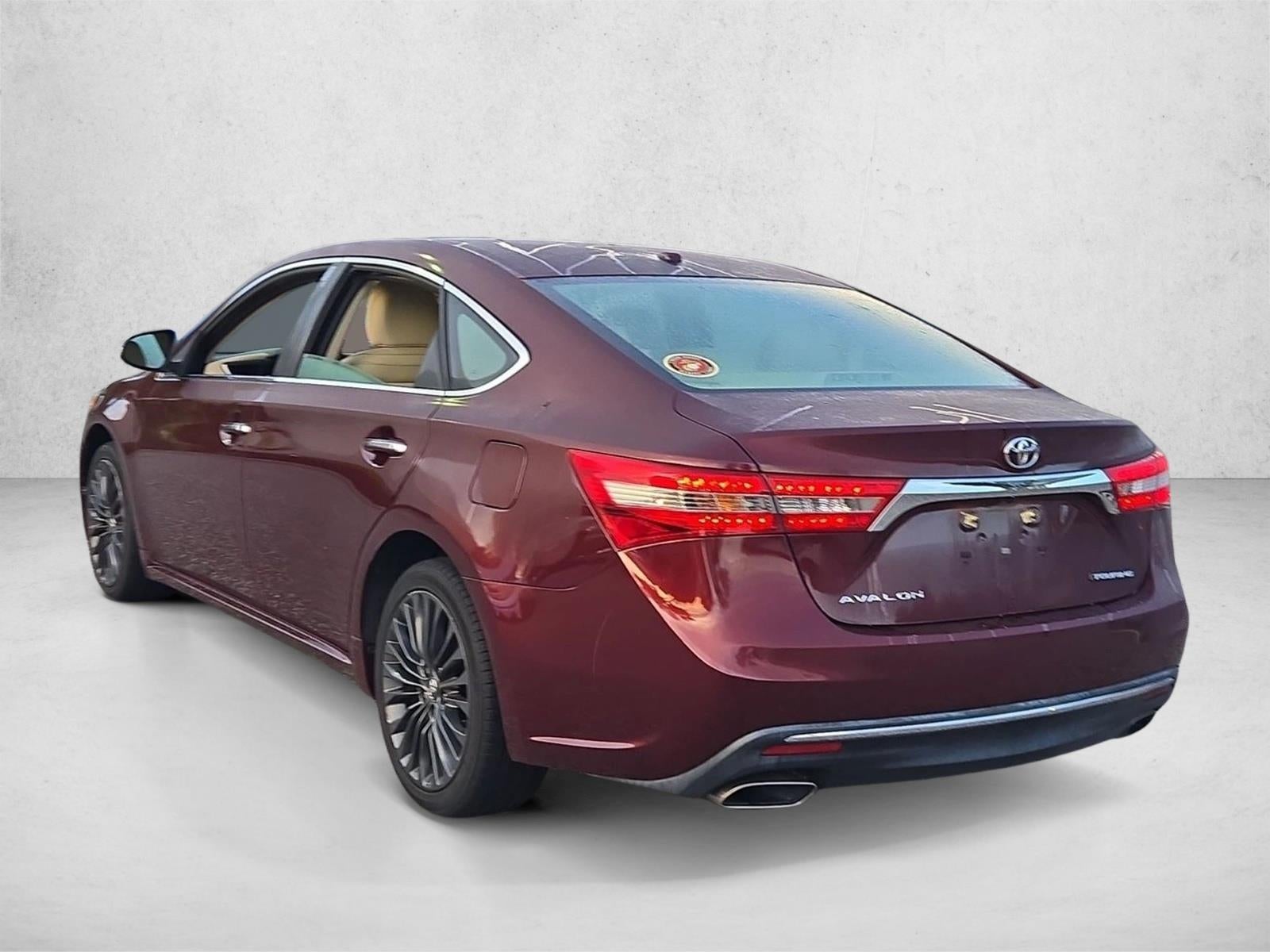 2018 Toyota Avalon Touring (Natl)