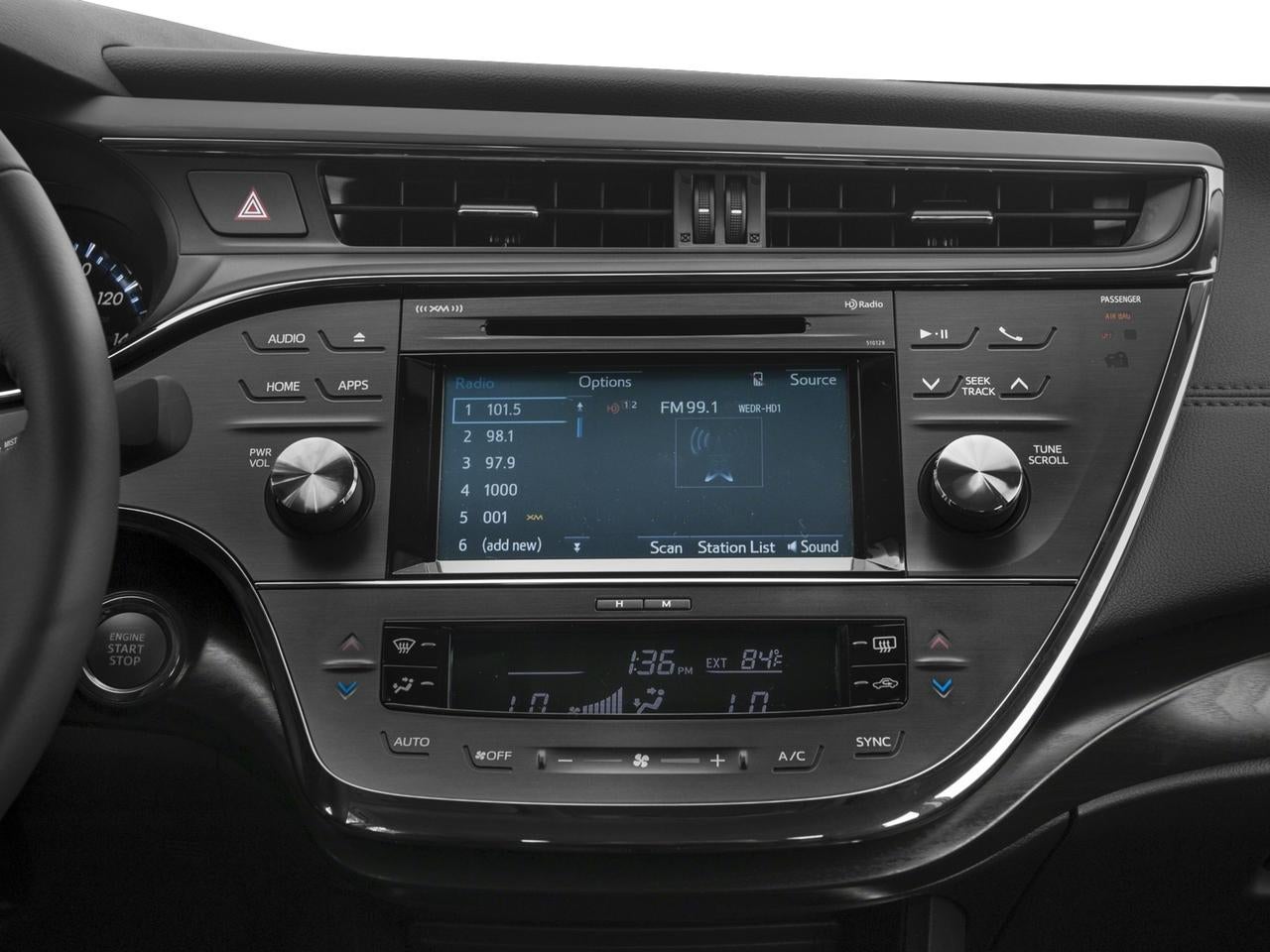 2018 Toyota Avalon Touring (Natl)