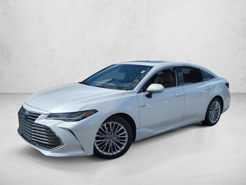 2020 Toyota Avalon Hybrid Limited (Natl)