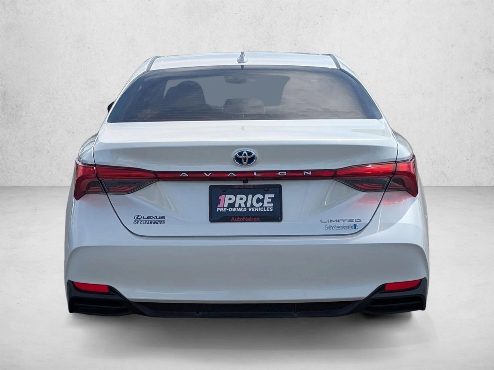 2020 Toyota Avalon Hybrid Limited (Natl)