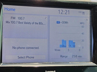 2020 Toyota Camry Hybrid LE CVT (Natl)