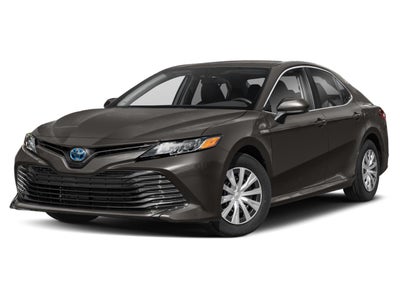2020 Toyota Camry Hybrid LE CVT (Natl)
