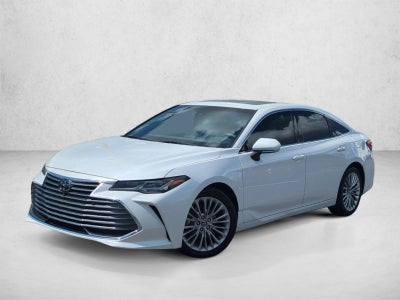 2020 Toyota Avalon Limited (Natl)