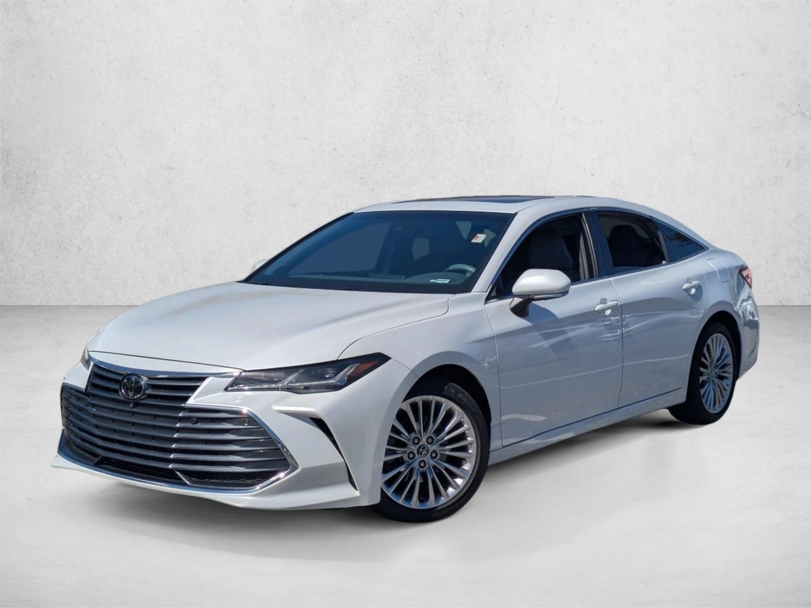 2020 Toyota Avalon Limited (Natl)