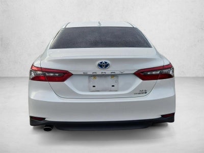 2024 Toyota Camry Hybrid XLE CVT (Natl)