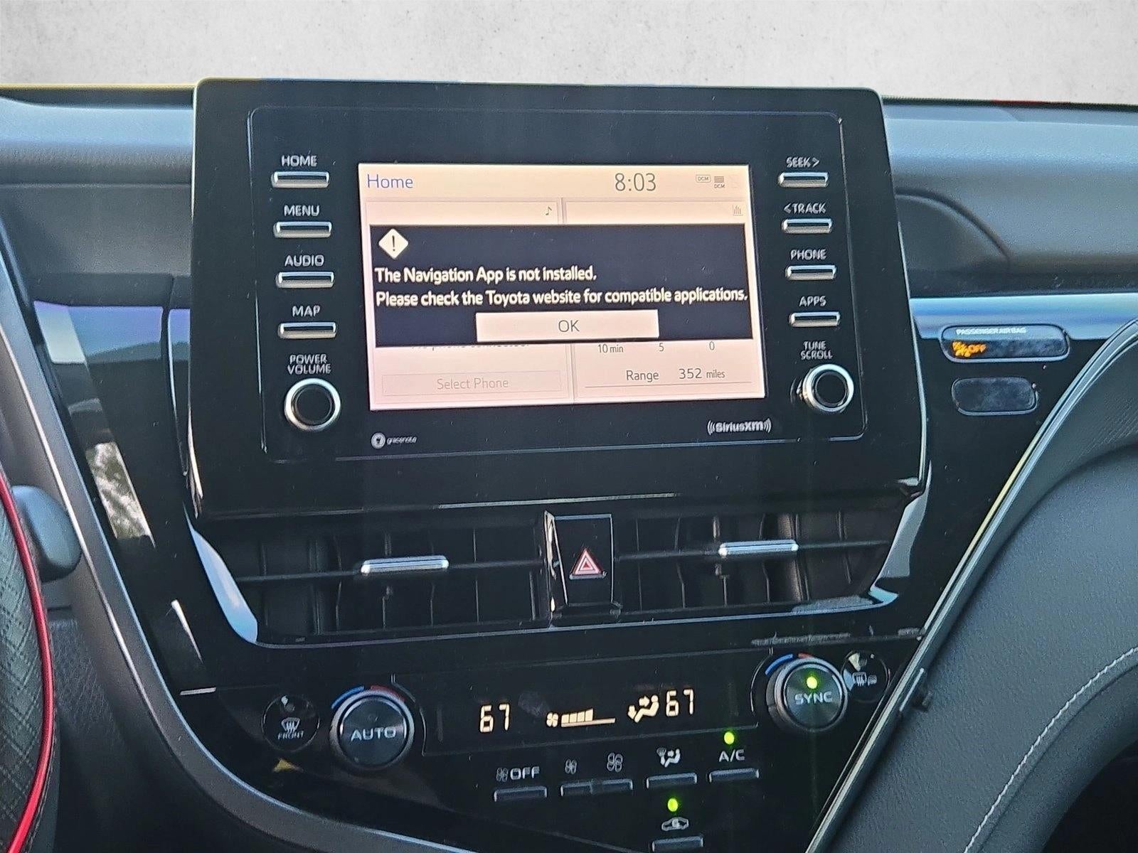 2023 Toyota Camry SE Auto (SE)