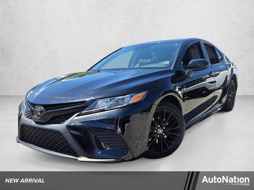 2020 Toyota Camry SE Nightshade Auto AWD (Natl)