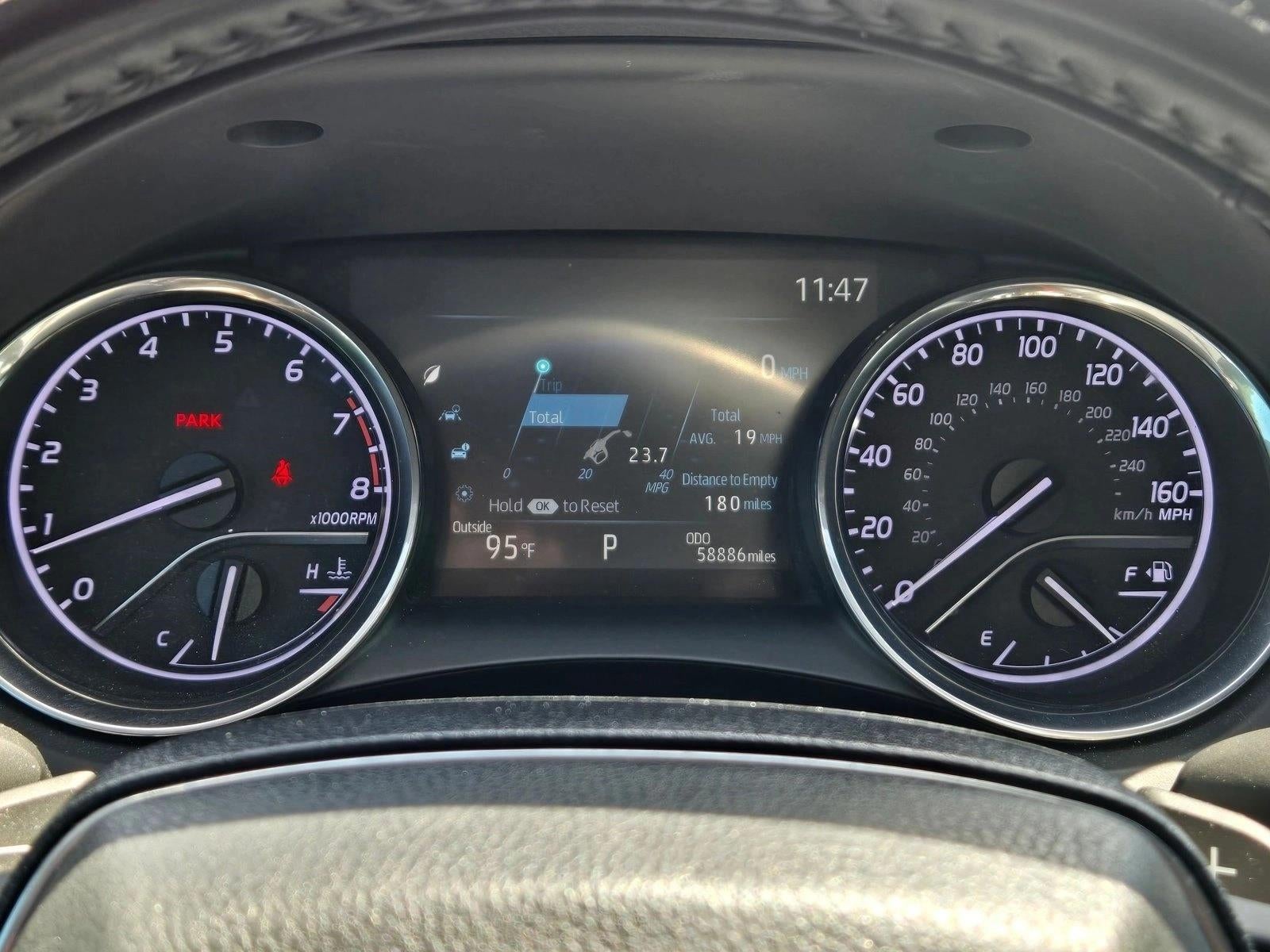 2020 Toyota Camry SE Nightshade Auto AWD (Natl)