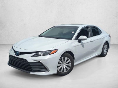 2022 Toyota Camry Hybrid LE CVT (Natl)