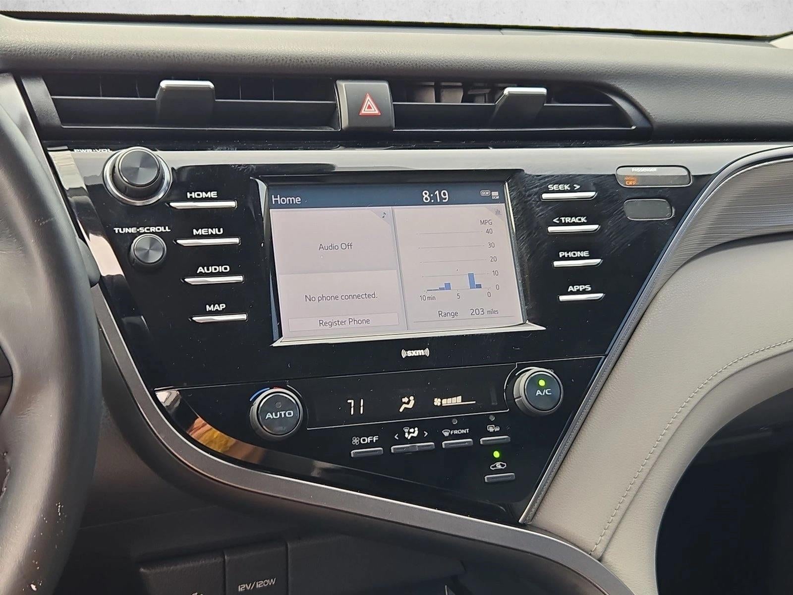 2020 Toyota Camry SE Auto (SE)