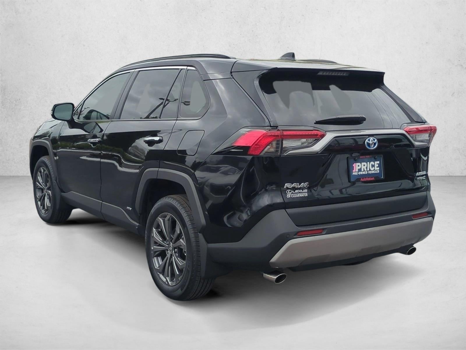2024 Toyota RAV4 Hybrid Limited AWD (Natl)