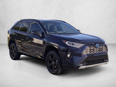 2020 Toyota RAV4 Hybrid XSE AWD (Natl)