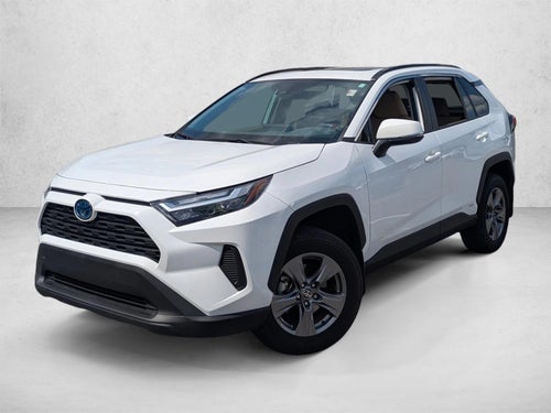 2024 Toyota RAV4 Hybrid XLE AWD (Natl)