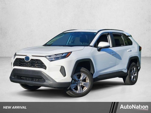 2023 Toyota RAV4 Hybrid XLE AWD (Natl)