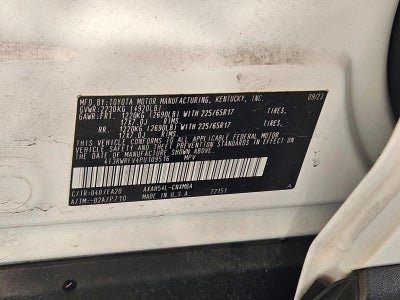 2023 Toyota RAV4 Hybrid XLE AWD (Natl)