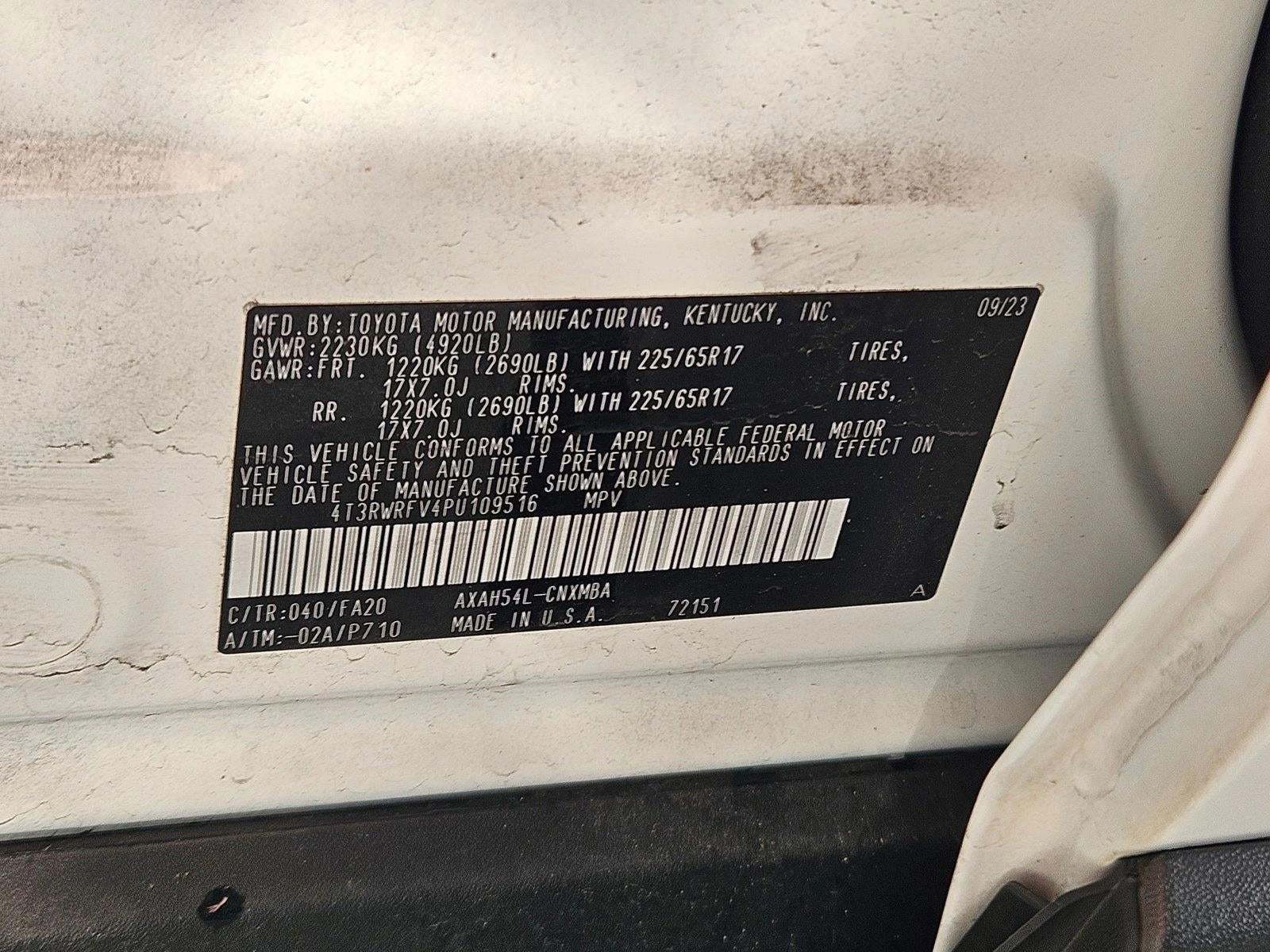 2023 Toyota RAV4 Hybrid XLE AWD (Natl)