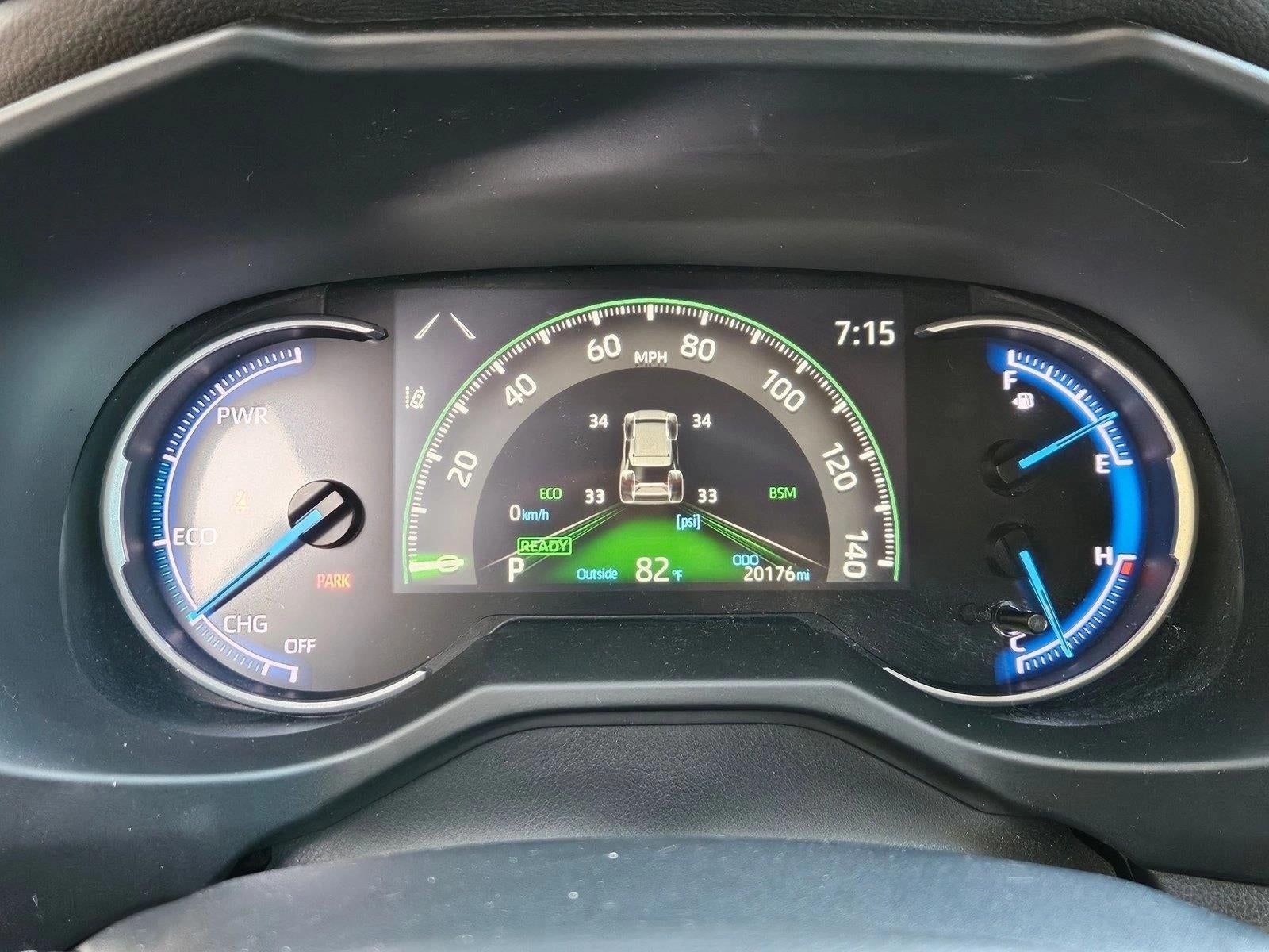 2023 Toyota RAV4 Hybrid XLE AWD (Natl)