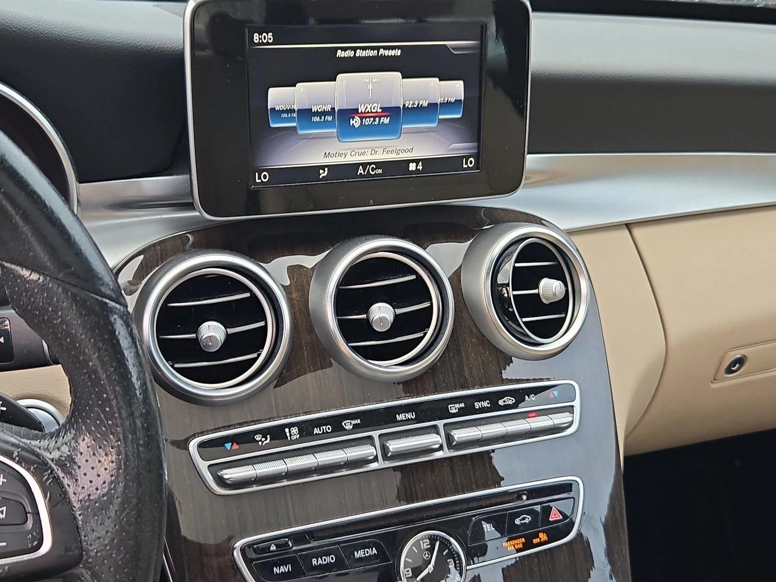 2018 Mercedes-Benz C-Class C 300 Sedan