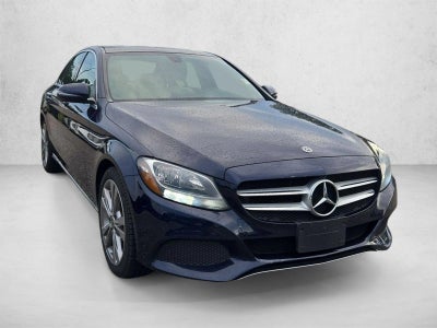 2018 Mercedes-Benz C-Class C 300 Sedan