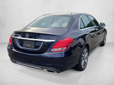 2018 Mercedes-Benz C-Class C 300 Sedan