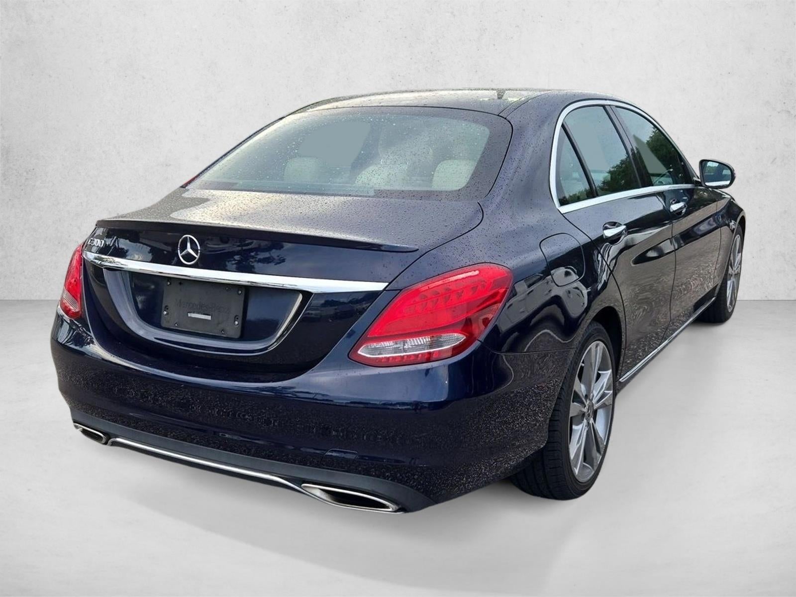 2018 Mercedes-Benz C-Class C 300 Sedan
