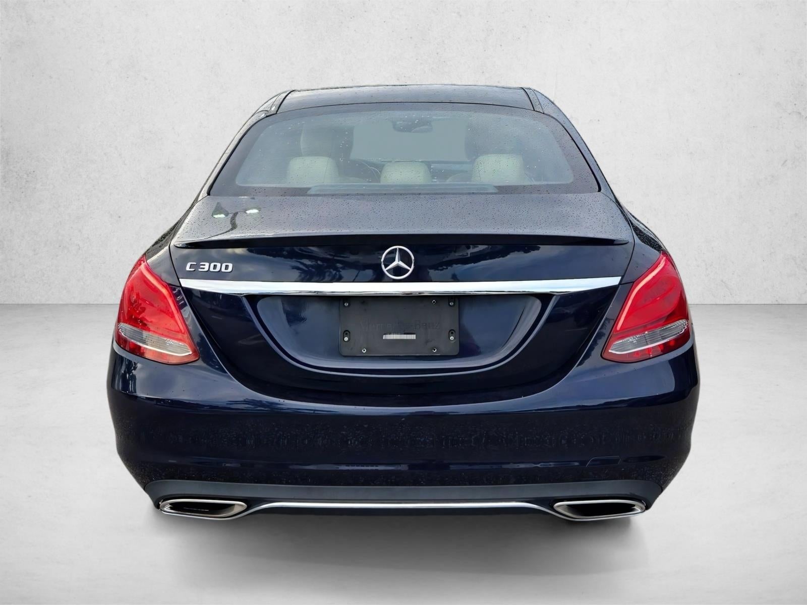 2018 Mercedes-Benz C-Class C 300 Sedan