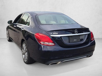 2018 Mercedes-Benz C-Class C 300 Sedan