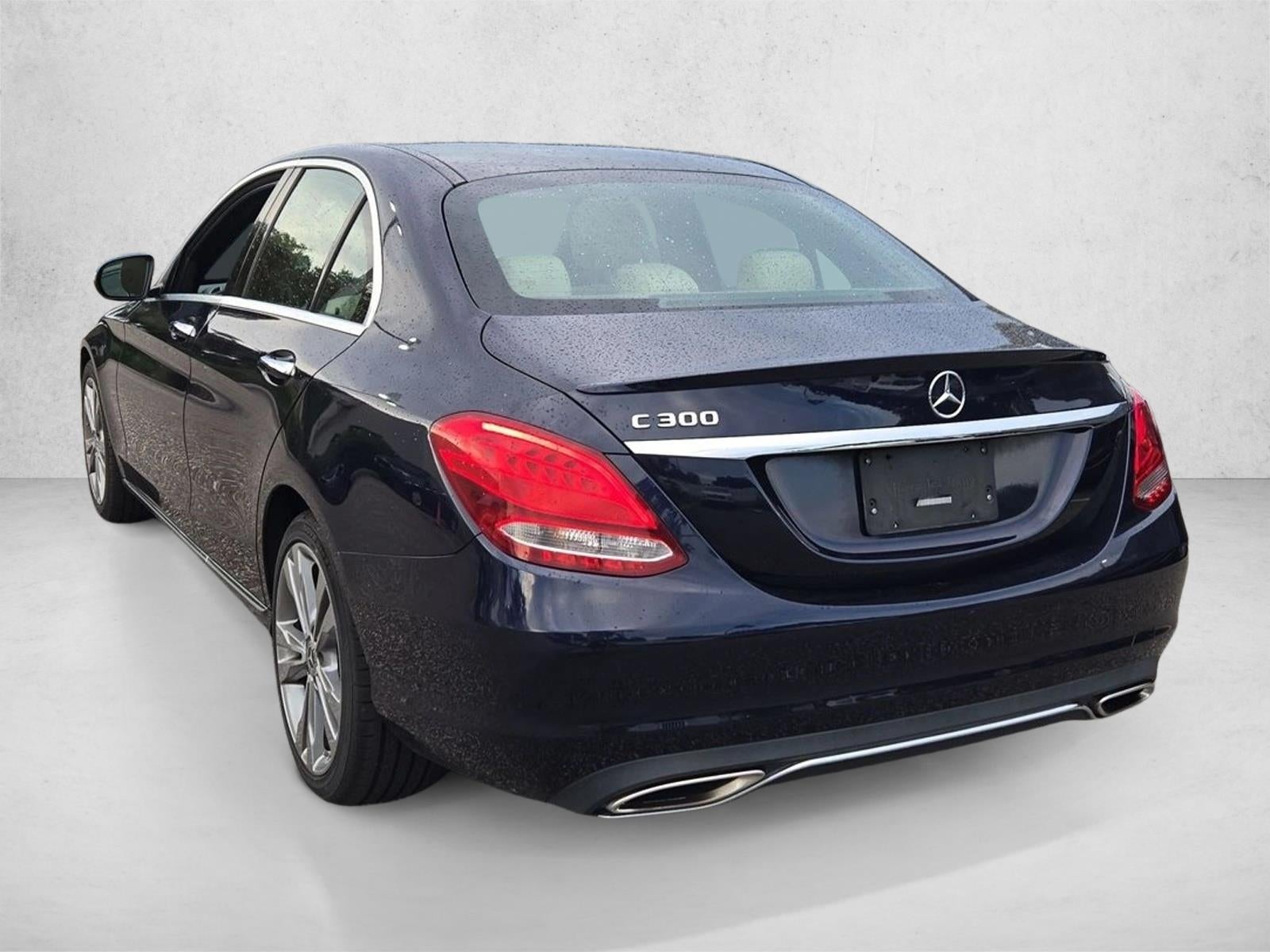 2018 Mercedes-Benz C-Class C 300 Sedan