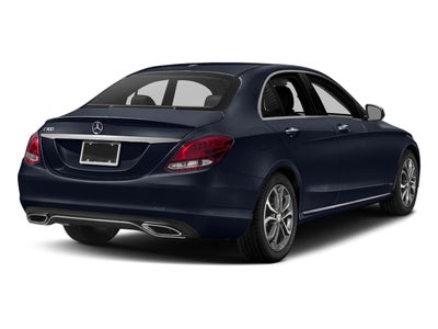 2018 Mercedes-Benz C-Class C 300 Sedan