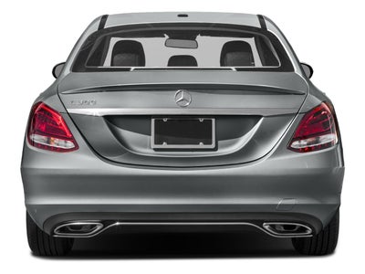 2018 Mercedes-Benz C-Class C 300 Sedan