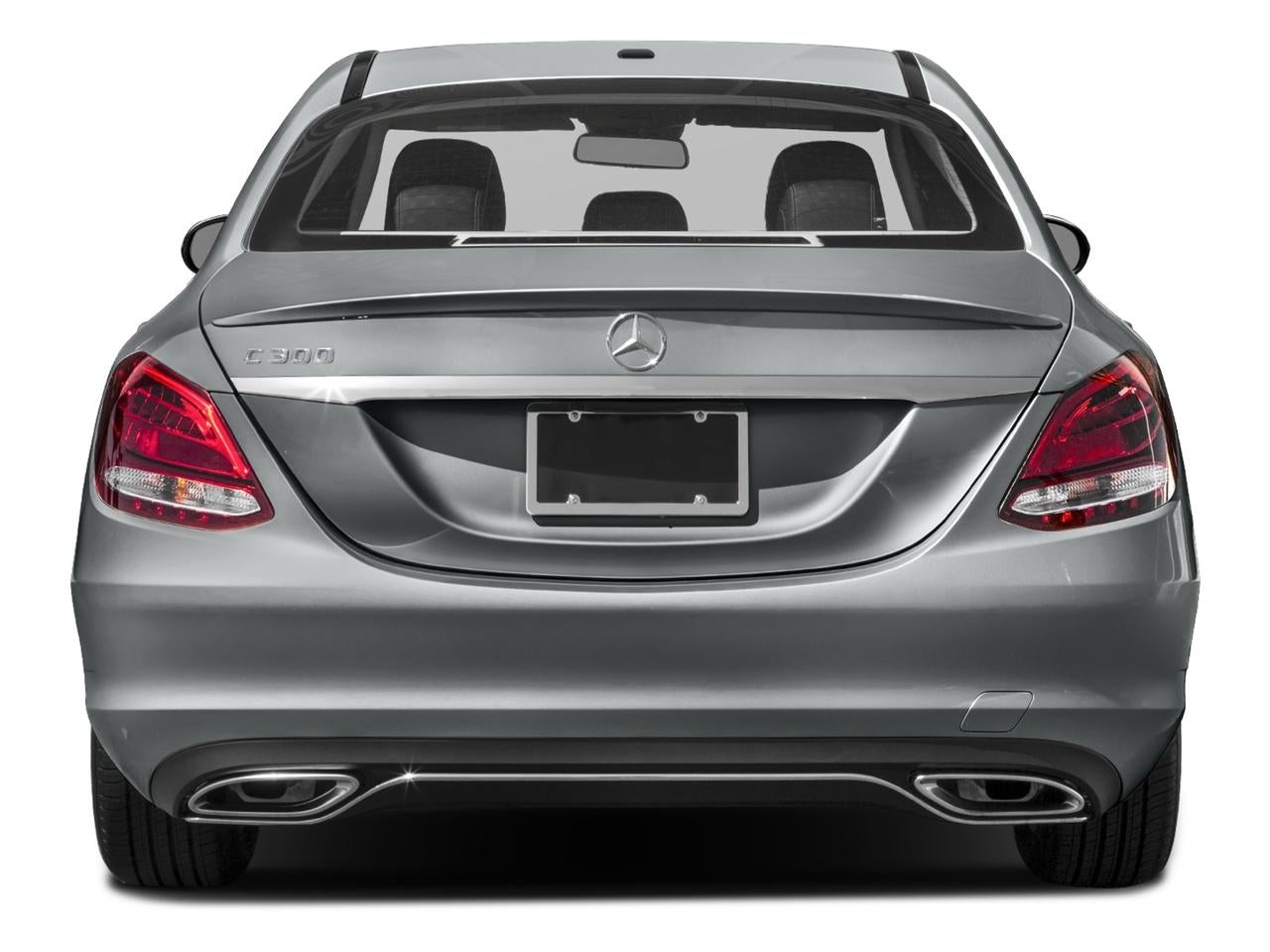 2018 Mercedes-Benz C-Class C 300 Sedan
