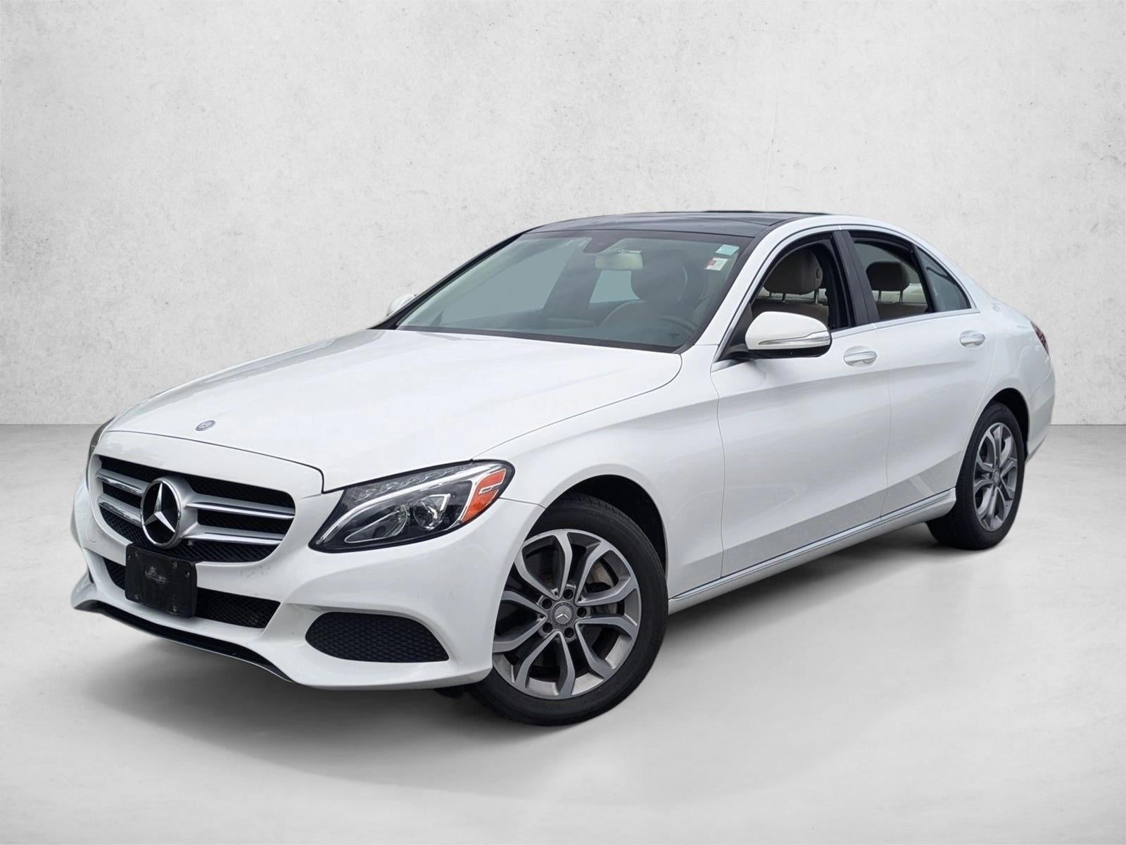 2015 Mercedes-Benz C-Class C 300 4MATIC® Sedan
