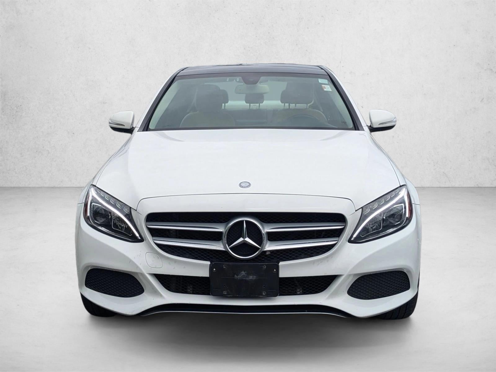 2015 Mercedes-Benz C-Class C 300 4MATIC® Sedan