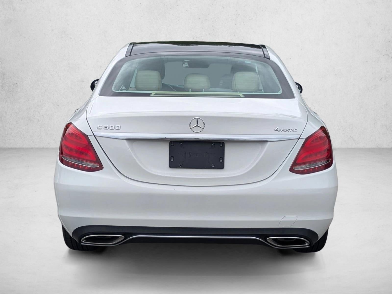 2015 Mercedes-Benz C-Class C 300 4MATIC® Sedan