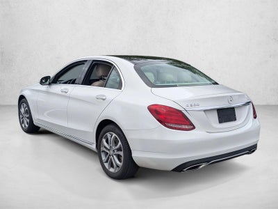 2015 Mercedes-Benz C-Class C 300 4MATIC® Sedan