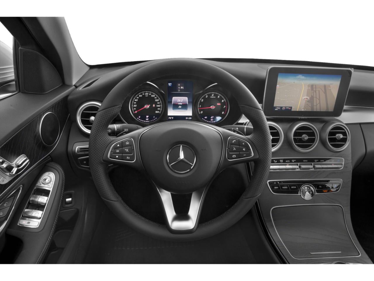 2015 Mercedes-Benz C-Class C 300 4MATIC® Sedan